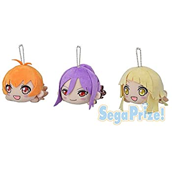 【中古】バンドリ！ ガールズバンドパーティ！ 寝そべりぬいぐるみ ハロー、 ハッピーワールド！ School☆Days Vol.1 全3種セット画像