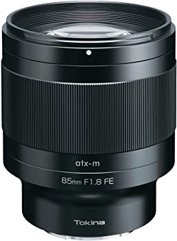 【中古】(未当て嵌める･未開封品)Tokina 単興味の中心望遠水晶体 atx-m 85粍 F1.8 FE ソニーαE用 フルサイズ相応う 634486