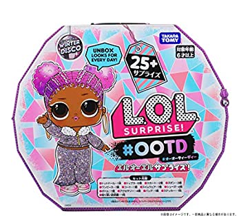 【中古】(未当て嵌める･未開封品)【国内売りわたす置き目品】 L.O.L. サプライズ! ウィンターディスコ #OOTD