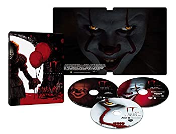 【中古】(未使用･未開封品)IT/イット THE END &ldquo;それ&ldquo;が見えたら、終わり。 スチールブック仕様 4K ULTRA HD&ブルーレイセット (限定生産/3枚組/ボーナス・ディスク付) [B｜スカイマーケットプラス