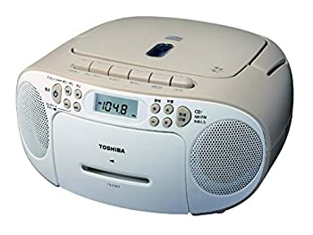 【中古】(未使用･未開封品)東芝 CDラジカセ ベージュ TY-CDE1(C)