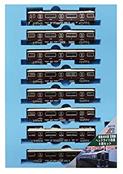 【中古】マイクロエース Nゲージ 阪急9000系 宝塚線ヘッドライト改造 8両セット A6175 鉄道模型 電車|スカイマーケットプラス