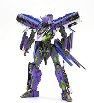 【中古】リボルテック EVANGELION EVOLUTION シンカリオン 500 TYPE EVA 約160mm ABS&PVC製 塗装済み可動フィギュア EV-020