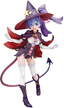 【中古】(未使用･未開封品)Re:ゼロから始める異世界生活 レム ハロウィンVer. 1/7スケール ABS&PVC製 塗装済み完成品フィギュア