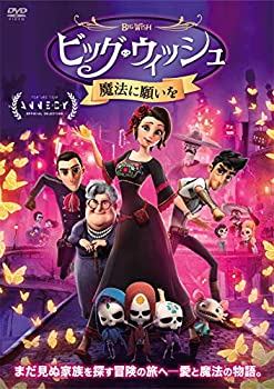 【中古】(未使用･未開封品)ビッグ・ウィッシュ 魔法に願いを [DVD]｜スカイマーケットプラス