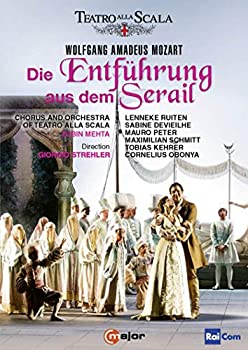 【中古】モーツァルト : 歌劇 「後宮からの逃走」 (Wolfgang Amadeus Mozart : Die Entfuhrung aus dem Serail / Teatro alla Scala | Zubin Mehta) [2DV