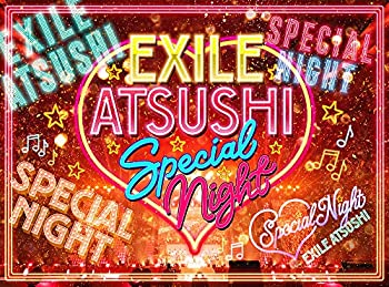 【中古】(未使用･未開封品)EXILE ATSUSHI SPECIAL NIGHT(Blu-ray Disc3枚組+CD)