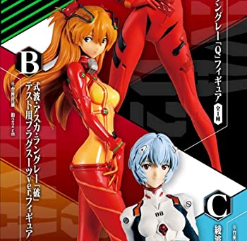 【新品】　B賞 式波・アスカ・ラングレーフィギュア エヴァレーシング Amazon.co.jp: 一番くじ エヴァンゲリオン ~20th anniversary~ B