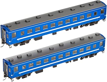 【中古】トミーテック TOMIX HOゲージ 限定 50系51形客車 海峡色 セット 2両 HO-9096 鉄道模型 客車