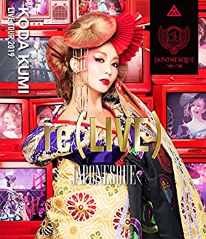 【中古】(未使用･未開封品)KODA KUMI LIVE TOUR 2019 re(LIVE) -JAPONESQUE-(Blu-ray Disc)