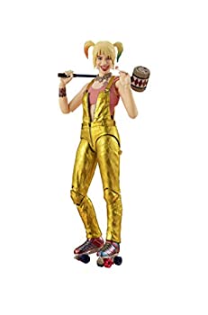 【中古】(未使用･未開封品)S.H.フィギュアーツ BIRDS OF PREY ハーレイ・クイン 約145mm PVC&ABS製 塗装済み可動フィギュア