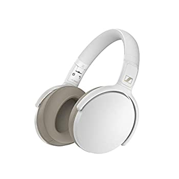 【中古】Sennheiser ゼンハイザー HD 350BT WHITE Bluetoothヘッドホン 低遅延 AAC aptX-LL Bluetooth 5.0 ボイスアシスタント連携 Smart Control App 【|スカイマーケットプラス