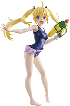 【中古】(未使用･未開封品)『グリザイアの楽園』松嶋みちる ノンスケール PVC&ABS製 塗装済み 完成品フィギュア 全高約220mm