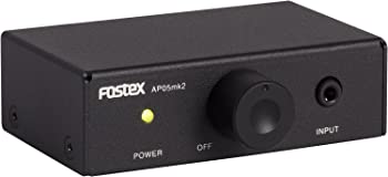 【中古】FOSTEX フォステクス パーソナル・アンプ 黒 AP05mk2｜スカイマーケットプラス