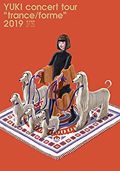 【中古】(未使用･未開封品)YUKI concert tour "trance/forme" 2019 東京国際フォーラム ホールA (初回生産限定盤) (特典なし) [DVD]｜スカイマーケットプラス