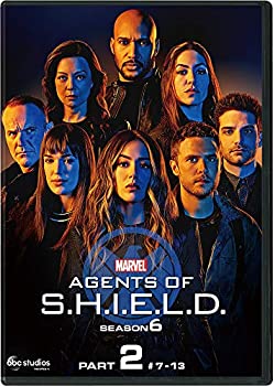 【中古】(未使用･未開封品)エージェント・オブ・シールド　シーズン6 Part2 [DVD]