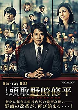 【中古】(未使用･未開封品)頭取 野崎修平 Blu-ray BOX