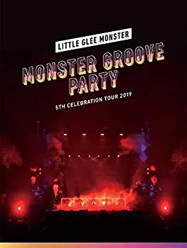 【中古】(未使用･未開封品)Little Glee Monster 5th Celebration Tour 2019 ~MONSTER GROOVE PARTY~(初回生産限定盤)(Blu-ray Disc)(特典なし)