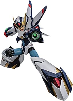 【中古】千値練 RIOBOT ロックマンX ファルコンアーマー Ver.EIICHI SIMIZU ノンスケール ABS&ダイキャスト製 塗装済み完成品 アクションフィギュア