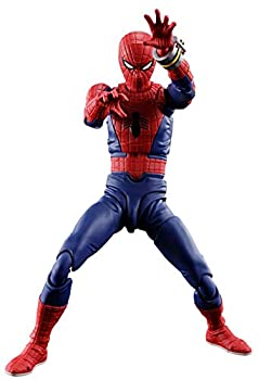 【中古】(未使用･未開封品)S.H.フィギュアーツ MARVEL スパイダーマン(｢スパイダーマン｣東映TVシリーズ) 約150mm ABS&PVC製 塗装済み可動フィギュア｜スカイマーケットプラス 28,080円