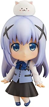 【中古】(未使用･未開封品)ねんどろいど ご注文はうさぎですか？ チノ ノンスケール ABS&PVC製 塗装済み可動フィギュア 二次再販分｜スカイマーケットプラス