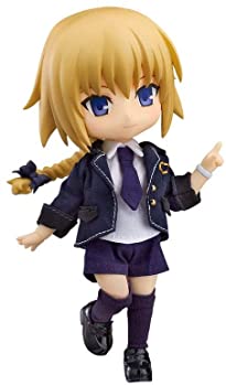 【中古】【非常に良い】ねんどろいどどーる Fate/Apocrypha ルーラー 私服Ver. ノンスケール ABS&PVC製 塗装済み可動フィギュア画像