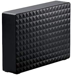 【中古】SGD-JMX040UBK Seagate USB3.1(Gen1)/USB3.0接続 外付けハードディスク 4.0TB(ブラック) 【WEB限定商品】｜スカイマーケットプラス