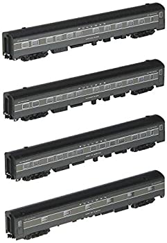 【中古】KATO Nゲージ ニューヨーク・セントラル 20世紀特急 4両増結セット 10764-2 鉄道模型 客車