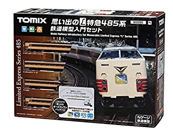 【中古】(未使用･未開封品)トミーテック TOMIX Nゲージ 思い出のL特急485系 鉄道模型入門セット 90090