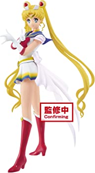 【中古】バンプレスト 劇場版 美少女戦士セーラームーンEternal GLITTER＆GLAMOURS SUPER SAILOR MOON 通常カラー