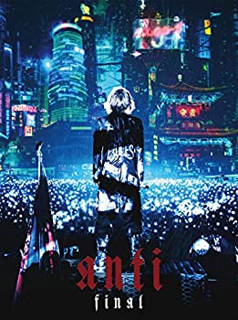 【中古】(未使用･未開封品)HYDE LIVE 2019 ANTI FINAL(初回限定盤)[Blu-ray]