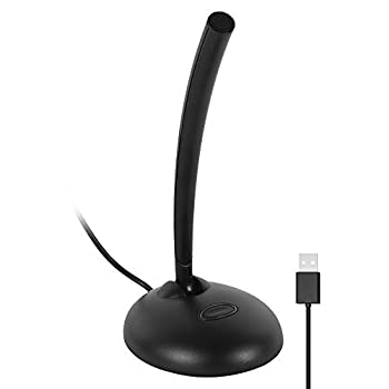 【中古】(未使用･未開封品)Fashionslee_jp 【2020最新】PCマイク USBマイク マイクベース 360°集音 PC/Windows/対応 録音/宅録/ゲーム実況/生放送/ゲーム用の独立型デスク