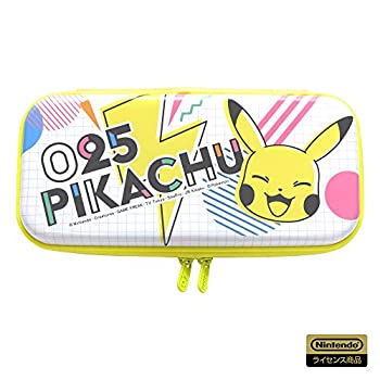 【中古】(未使用･未開封品)【任天堂ライセンス商品】ハイブリッドポーチ for Nintendo Switch ピカチュウ - POP 【Nintendo Switch対応】