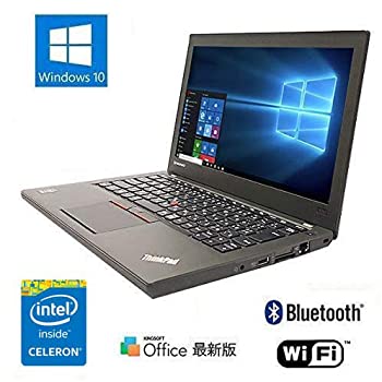 【中古】【人並み外れたに似つかわしい】【新品SSD積み上げる】【Win 10積み上げる】LENOVO ThinkPad X240 ★Celeron 2980U 1.6GHz／4GB記憶装置／SSD 128GB／12.5in／無線LAN\u0026Bluetooth【最新版Offic