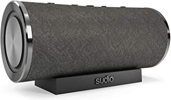 【中古】【国内置き目品】SUDIO FEMTIO (黒いこと) 携帯型金棒引き Bluetooth5.0 IPX6気泡管水準器雨合羽腹積もり iOS Android 相応う【VGP2021贏ち得る青写真】