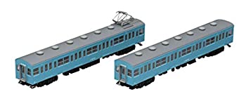 【中古】(未使用･未開封品)TOMIX Nゲージ 103系通勤電車 初期型非冷房車・スカイブルー 増結セット 2両 98400 鉄道模型 電車