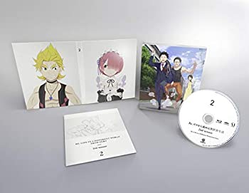 【中古】(未使用･未開封品)Re:ゼロから始める異世界生活 2nd season 2 [Blu-ray]｜スカイマーケットプラス