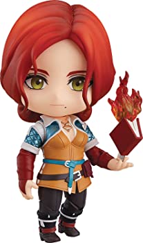 【中古】【非常に良い】ねんどろいど ウィッチャー3 ワイルドハント トリス・メリゴールド ノンスケール ABS&PVC製 塗装済み可動フィギュア