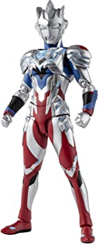 【中古】【非常に良い】S.H.フィギュアーツ ウルトラマンゼット アルファエッジ 約150mm PVC&ABS製 塗装済み可動フィギュア