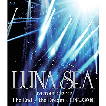 【中古】LUNA SEA LIVE TOUR 2012‐2013 The End of the Dream at 日本武道館(期間限定盤)[Blu-ray]｜スカイマーケットプラス