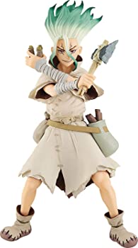 【中古】POP UP PARADE Dr.STONE 石神千空 ノンスケール ABS&PVC製 塗装済み完成品フィギュア 全高約170mm