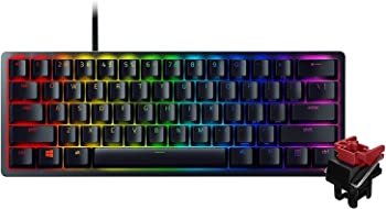 【中古】Razer Huntsman Mini 小型 ゲーミングキーボード - Linear Optical Switch 英語 US配列 60%レイアウト 光学スイッチ 超高速1.2mm作動 リニア触感|スカイマーケットプラス