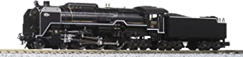 【中古】KATO Nゲージ C62 2 東海道形 2017-8 鉄道模型 蒸気機関車 黒|スカイマーケットプラス