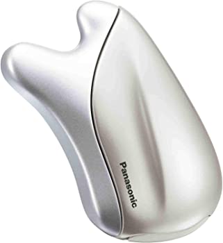 【中古】(未当て嵌める･未開封品)パナソニック 美顔器 温感かっさ 外国で相応う コードレス ゴールド調 EH-SP21-N