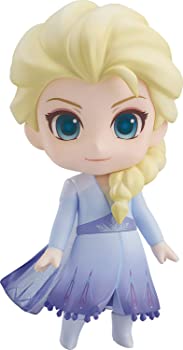 【中古】(未使用･未開封品)ねんどろいど ディズニー アナと雪の女王2 エルサ Travel Dress Ver. ノンスケール ABS&PVC製 塗装済み可動フィギュア G12220