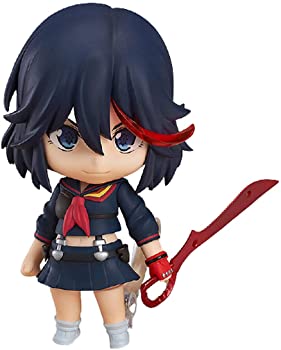 【中古】(未使用･未開封品)キルラキル ねんどろいど 纏流子 ABS&PVC塗装済み可動フィギュア