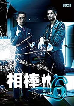 【中古】相棒 season6 DVD-BOX II