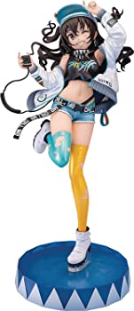 【中古】ウイング アイドルマスター シンデレラガールズ 砂塚あきら ストリーミングチアー+ 1/7スケール ABS&PVC製 塗装済み完成品フィギュア|スカイマーケットプラス