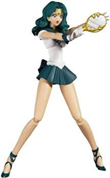 【中古】(未使用･未開封品)S.H.フィギュアーツ 美少女戦士セーラームーン セーラーネプチューン -Animation Color Edition- 約150mm ABS&PVC製 塗装済み可動フィギュア BAS