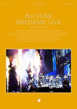 【中古】(未使用･未開封品)乃木坂46 8th YEAR BIRTHDAY LIVE Day4 (Blu-ray)